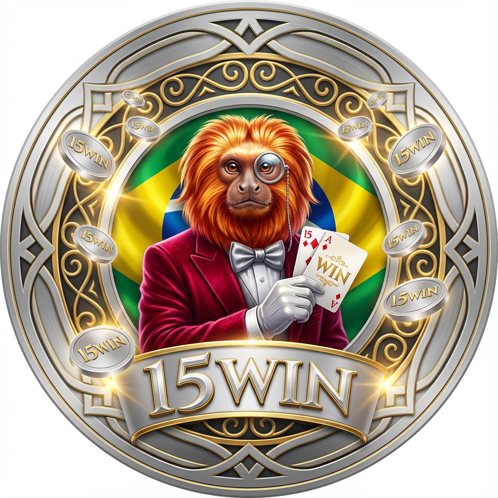 15win Logo Cassino Confiável